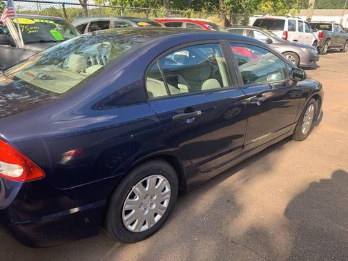 2010 Honda Civic DX-VP
