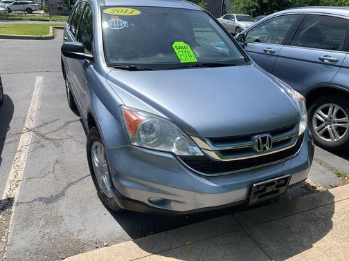 Blue 2011 Honda CR-V EX
