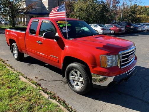 2013 GMC Sierra 1500 SLE1
