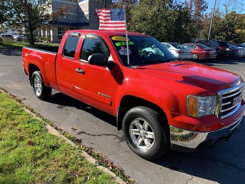 2013 GMC Sierra 1500 SLE1
