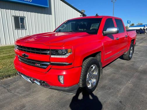 2018 Chevrolet Silverado 1500 LTZ
