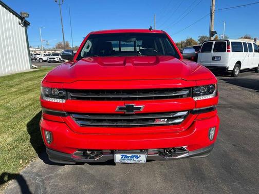 2018 Chevrolet Silverado 1500 LTZ