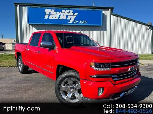 2018 Chevrolet Silverado 1500 LTZ