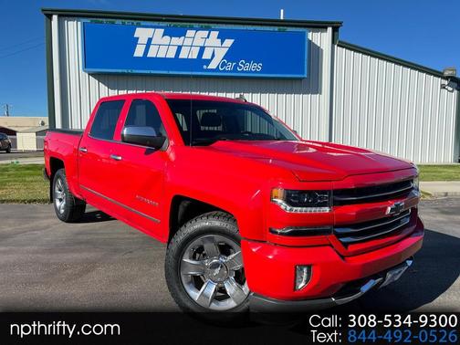 2018 Chevrolet Silverado 1500 LTZ