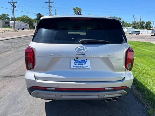 Typhoon Silver 2025 Hyundai PALISADE SEL