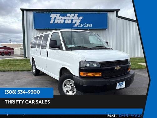 2023 Chevrolet Express 3500 RWD 3500 Regular Wheelbase LS