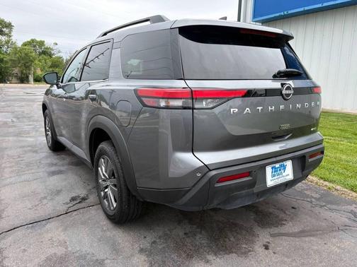 Gun Metallic 2025 Nissan Pathfinder SV 4WD