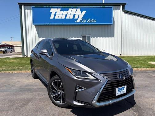 Nebula Gray Pearl 2019 Lexus RX 450h Base