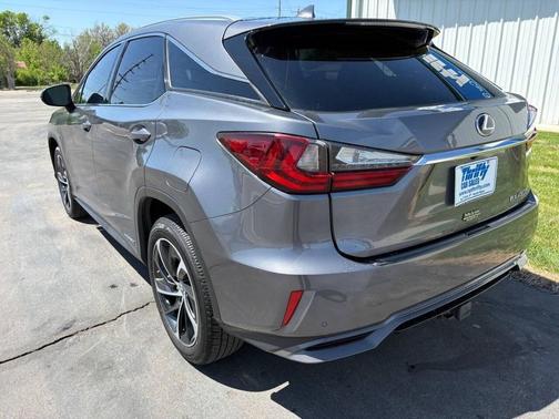 Nebula Gray Pearl 2019 Lexus RX 450h Base