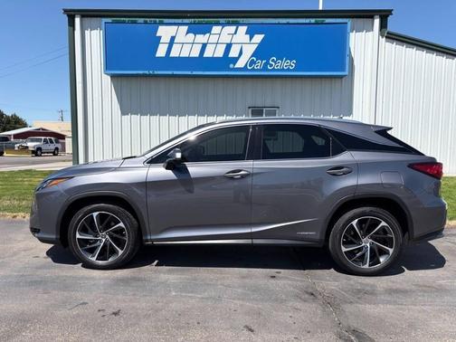 Nebula Gray Pearl 2019 Lexus RX 450h Base