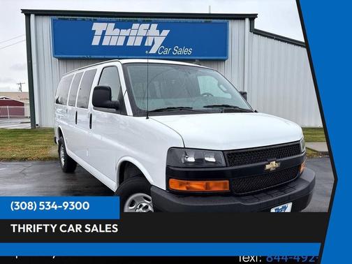 2023 Chevrolet Express 3500 RWD 3500 Regular Wheelbase LS