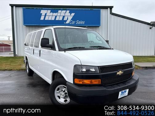 2023 Chevrolet Express 3500 RWD 3500 Regular Wheelbase LS