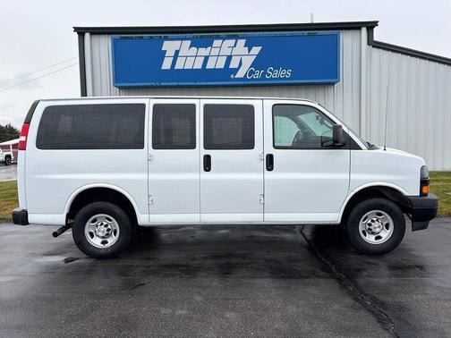 2023 Chevrolet Express 3500 RWD 3500 Regular Wheelbase LS