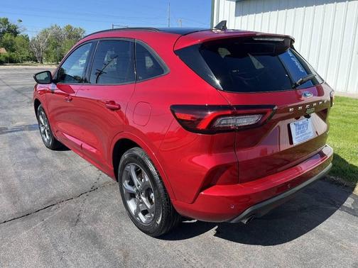 Rapid Red Metallic Tinted Clearcoat 2024 Ford Escape ST-Line