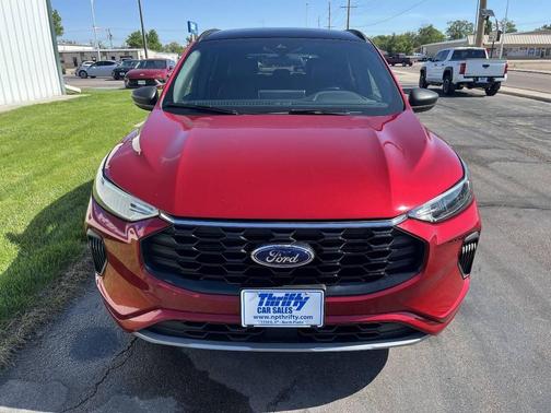 Rapid Red Metallic Tinted Clearcoat 2024 Ford Escape ST-Line