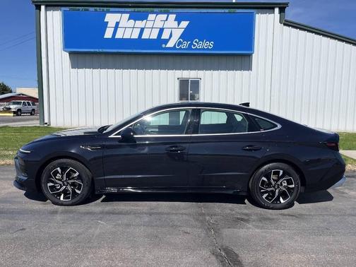 Carbon Blue Pearl 2025 Hyundai SONATA SEL