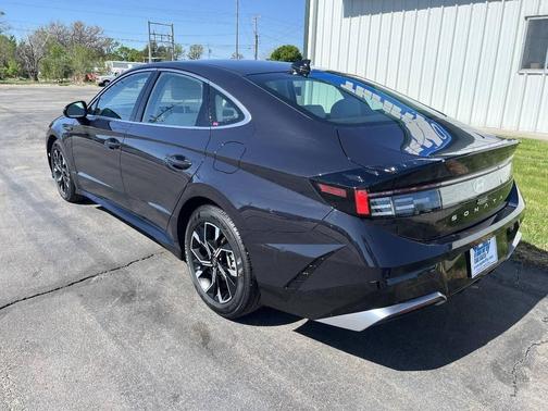 Carbon Blue Pearl 2025 Hyundai SONATA SEL