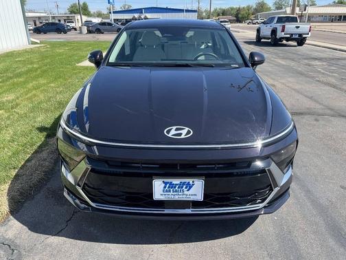 Carbon Blue Pearl 2025 Hyundai SONATA SEL