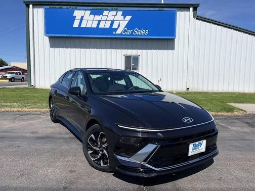 Carbon Blue Pearl 2025 Hyundai SONATA SEL
