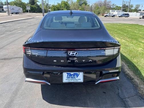 Carbon Blue Pearl 2025 Hyundai SONATA SEL
