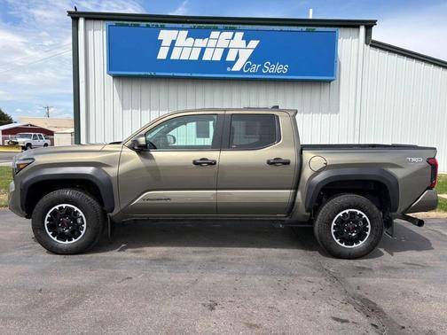 Bronze Oxide 2025 Toyota Tacoma TRD Off Road