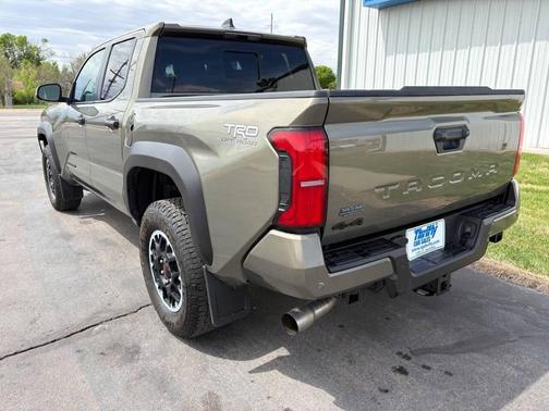 Bronze Oxide 2025 Toyota Tacoma TRD Off Road