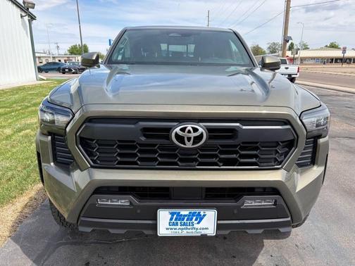 Bronze Oxide 2025 Toyota Tacoma TRD Off Road