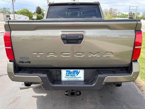 Bronze Oxide 2025 Toyota Tacoma TRD Off Road