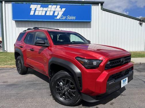 Supersonic Red 2025 Toyota 4Runner SR5