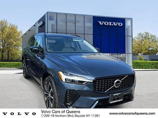 Denim Blue 2024 Volvo XC60 Plus