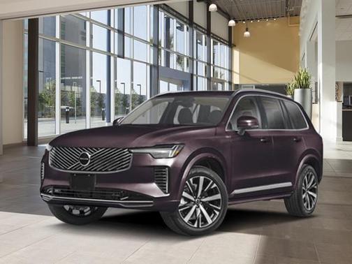 Red Metallic 2026 Volvo XC90 B5 Plus 7-Seater