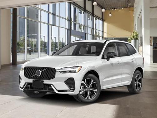 Crystal White 2026 Volvo XC60 B5 Plus