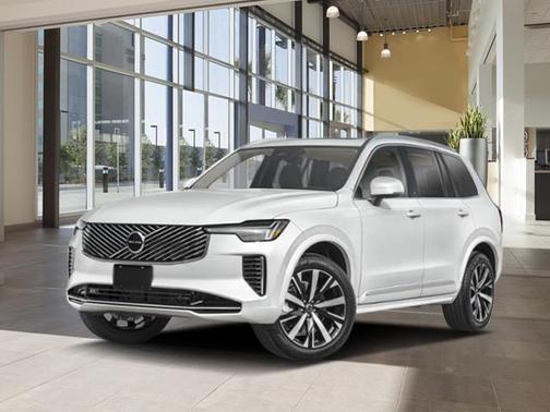 Crystal White Pearl 2026 Volvo XC90 B6 Ultra Dark Theme 6-Seater