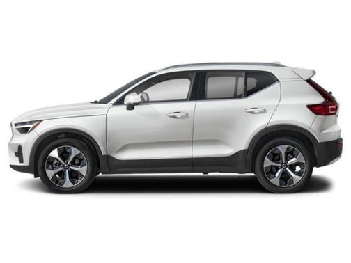 Crystal White 2026 Volvo XC40 B5 Ultra Black Edition