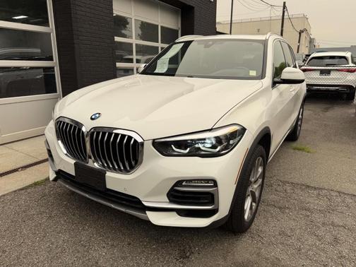 Alpine White 2019 BMW X5 xDrive40i