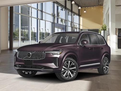 Red Metallic 2026 Volvo XC90 B6 Plus 6-Seater