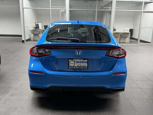 Boost Blue Pearl 2023 Honda Civic Sport