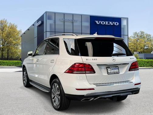 Polar White 2016 Mercedes-Benz GLE-Class GLE 350 4MATIC