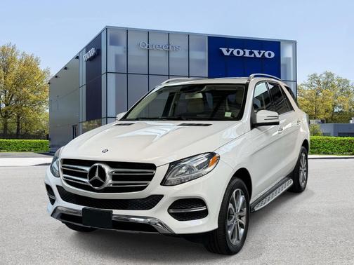 Polar White 2016 Mercedes-Benz GLE-Class GLE 350 4MATIC