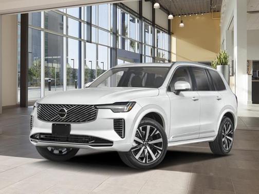 Crystal White Pearl 2026 Volvo XC90 B5 Plus 7-Seater