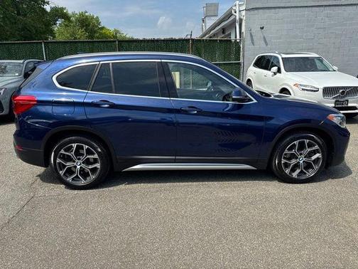 Mediterranean Blue Metallic 2020 BMW X1 xDrive28i