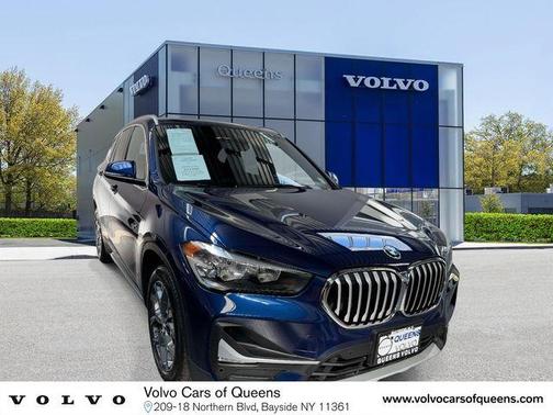 Mediterranean Blue Metallic 2020 BMW X1 xDrive28i