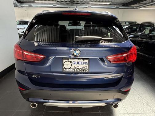 Mediterranean Blue Metallic 2020 BMW X1 xDrive28i
