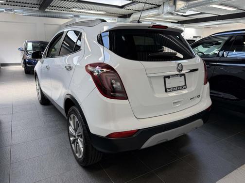 Summit White 2019 Buick Encore Preferred