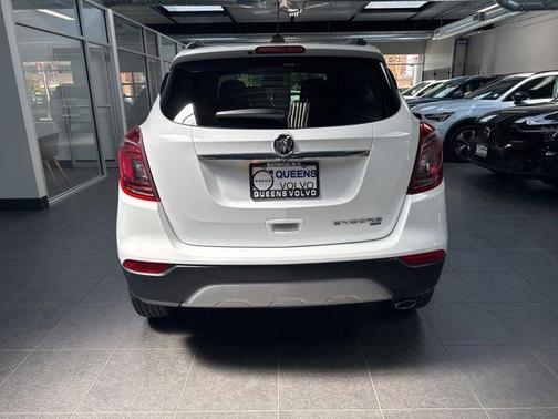 Summit White 2019 Buick Encore Preferred