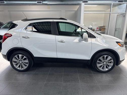 Summit White 2019 Buick Encore Preferred