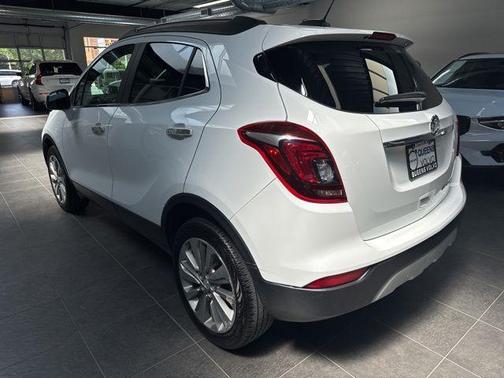 Summit White 2019 Buick Encore Preferred