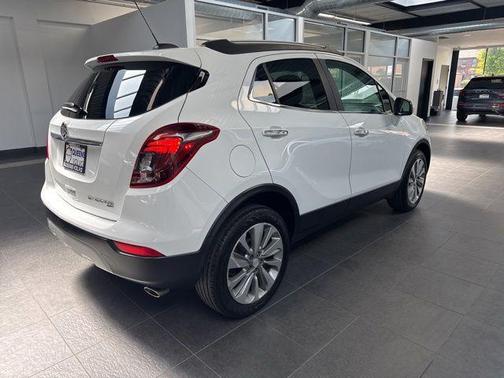 Summit White 2019 Buick Encore Preferred