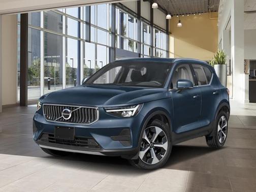 Denim Blue 2026 Volvo XC40 B5 Plus
