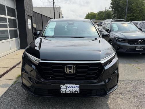 Crystal Black Pearl 2024 Honda CR-V EX